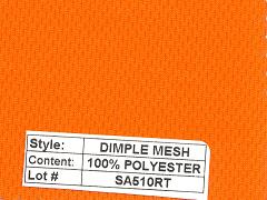 Dimple Mesh 100% Poly 180 Gram